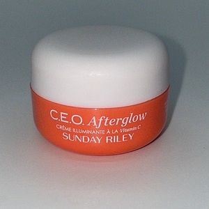 SUNDAY RILEY
C.E.O. Afterglow Brightening Vitamin C Cream